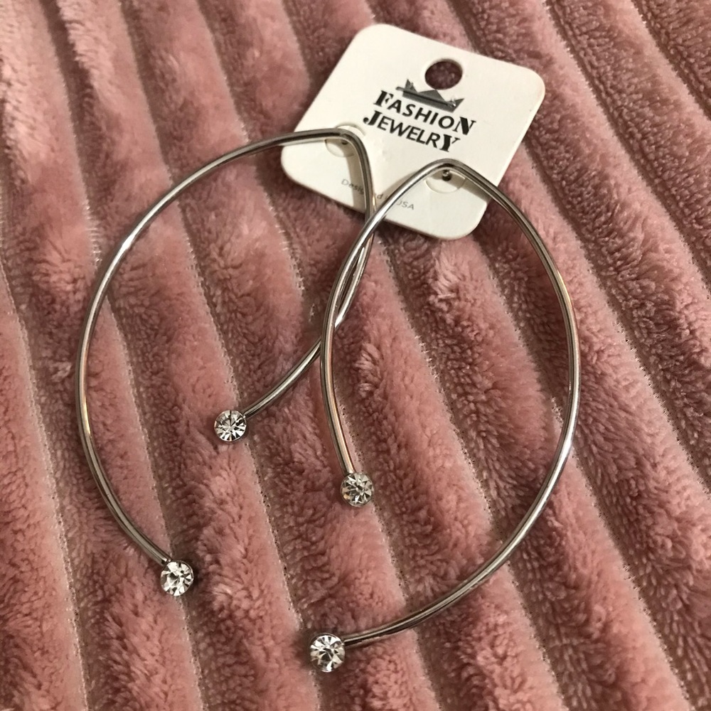 Dangle Silver Earrings